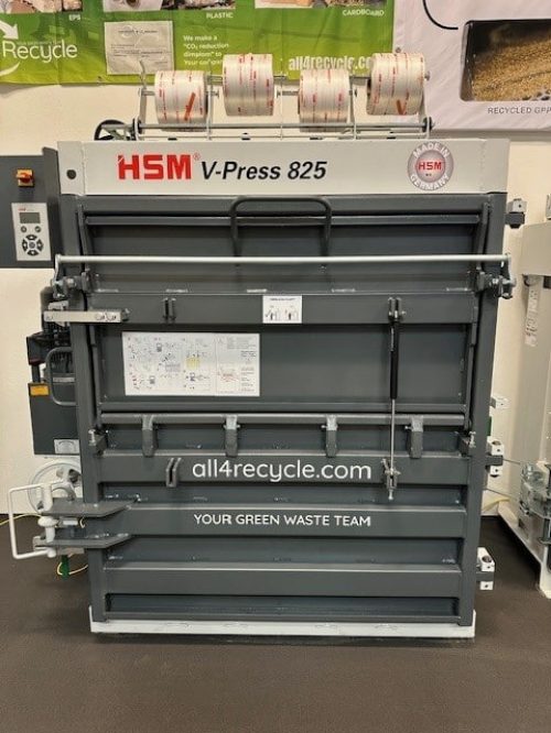 HSM 825 PLUS - LOADING FLAP